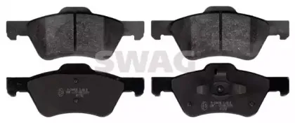 Комплект тормозных колодок, дисковый тормоз SWAG купить